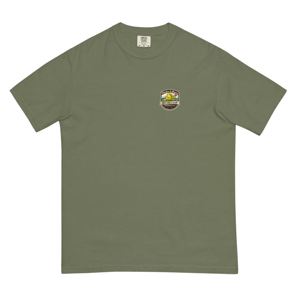 19th Hole Club moss green t-shirt